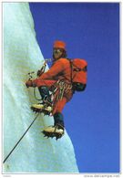 Carte Postale Escalade  Alpinisme  Trés Beau Plan - Klimmen