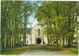 F0886 PLOUFRAGAN - FRANCISCAINES MISSIONNAIRES DE MARIE - LA CHAPELLE - LA FAÇADE ET L’ENTRÉE PRINCIPALE - Ploufragan