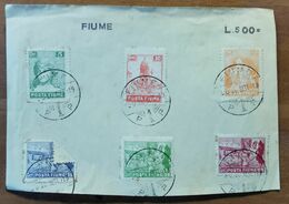 FIUME 1919 - Jugoslawische Bes.: Fiume