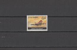 Colombia 1976 Aviation Airplanes Stamp MNH - Aviones