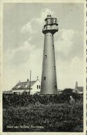 Nederland, HOEK VAN HOLLAND, Vuurtoren (1939) Ansichtkaart - Hoek Van Holland