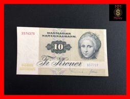 DENMARK 10 Kroner 1977   P. 48  VF \ XF - Denemarken