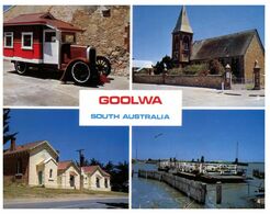 (E 1) Australia - SA - Goolwa / 4 Views With Ferry - Altri & Non Classificati