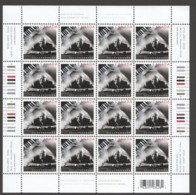 2005   Oscar Perterson, Jazz Pianist  Complete MNH Sheet Of  16  Sc 21118 ** - Volledige & Onvolledige Vellen