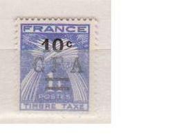 REUNION          N° YVERT    :    TAXE 36   NEUF SANS CHARNIERES     ( NSCH   03/ 13 ) - Timbres-taxe