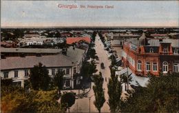 ! Alte Ansichtskarte Aus Giurgiu, Rumänien, Romania, 1917, Feldpost - Romania