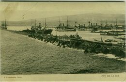 SPAIN - PUERTO DE LA LUZ - PHOTO J. PERESTRELLO - 1900s ( BG8814) - La Palma