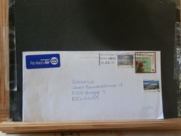 89/112  LETTRE  VENTE RAPIDE 1 EURO - Storia Postale