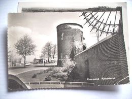 Nederland Holland Pays Bas Roermond Met Rattentoren En Omgeving - Roermond