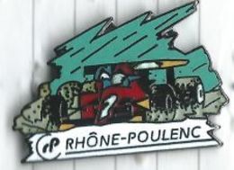 Formule 1 Sponsor Rhone Poulenc - Automobile - F1