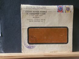 89/189 LETTRE  ALGERIE   1948 VENTE RAPIDE 1 EURO - Lettres & Documents