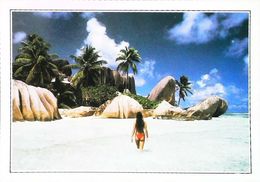 Seychelles  Anse Royale   - Années 1980s - Seychelles