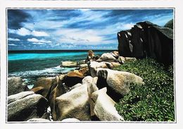 Seychelles  Les Rochers De La Digue - Années 1980s - Seychelles
