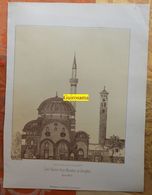 Gazi-Husrev-Beg Moschee In Sarajevo  : Mosquée De Sarajevo - Dess : Hans Niemeczek - Architecture