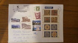 Norway / Covers / Letters / Norway - Cartas & Documentos