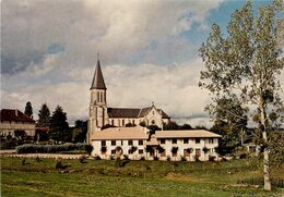 Notre Dame De Quézac * Le Presbytère * L'église Et La Maison Notre Dame - Autres & Non Classés