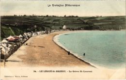 CPA Le Legue St-BRIEUC - La Greve St-LAURENT (104071) - Plérin / Saint-Laurent-de-la-Mer