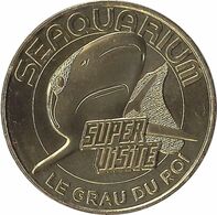 2020 MDP265 - LE GRAU-DU-ROI - Seaquarium 7 (super Visite) / MONNAIE DE PARIS 2020 - 2020