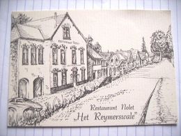 Nederland Holland Pays Bas Yerseke Met Restaurant Nolet Reymerswale - Yerseke