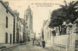 Bourg De Batz * La Rue De La Mairie - Batz-sur-Mer (Bourg De B.)