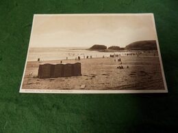 VINTAGE IRELAND: BUNDORAN Bathing Strand Sepia - Donegal