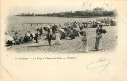 Le Pouliguen * La Plage à L'heure Des Bains - Le Pouliguen