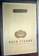 AGIO CIGARS  SACCHETTO  PLASTICA - Articoli Pubblicitari