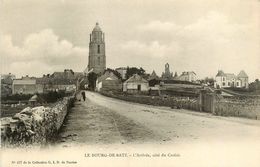 Le Bourg De Batz * L'arrivée * Côté Du Croisic - Batz-sur-Mer (Bourg De B.)