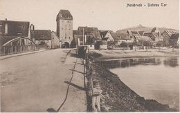 AK Hersbruck Unteres Tor Wassertor Pegnitz Brücke Untermühlweg Mühlstraße Hirtengasse A Unterkrumbach Weiher Lauf - Hersbruck