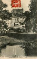 Cholet * Le Jardin Public *l'église St Pierre Nord Est - Cholet