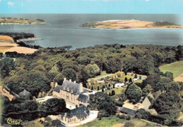 35 - SAINT COULOMB / VUE AERIENNE SUR LE CHATEAU DU LUPIN - Saint-Coulomb