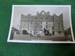 VINTAGE IRELAND: ROSSCOMMON Square And Old Jail B&w Cars Cardall - Roscommon