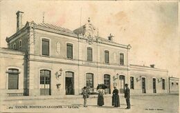 Fontenay Le Comte * La Gare - Fontenay Le Comte