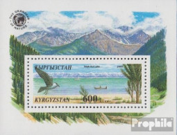 Kirgisistan Block15 (kompl.Ausg.) Postfrisch 1995 Natur - Kirgisistan