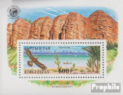 Kirgisistan Block14 (kompl.Ausg.) Postfrisch 1995 Natur - Kirghizistan