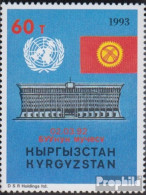 Kirgisistan 19 (kompl.Ausg.) Postfrisch 1993 UNO - Kirghizistan