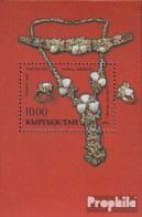 Kirgisistan Block1 (kompl.Ausg.) Postfrisch 1993 Nationale Kultur Und Geschichte - Kirghizistan