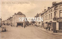 La Rue Léon Théodor - Jette - Jette