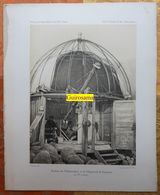 Lunette Astronomique (Passage De Vénus, Mission De L'ile Saint-Paul) : Vue Du Dispositif - Kerguelen - TAAF - Maschinen