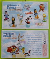 KINDER BPZ SERIE LOONEY TUNES AUX JO FRANCE  2004 - Notices