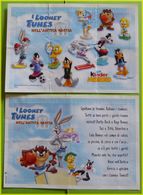 KINDER BPZ SERIE LOONEY TUNES AUX JO ITALIE  2004 - Notices