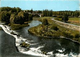 La Roche Posay Les Bains * Le Barrage Sur La Creuse - La Roche Posay