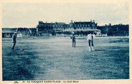 Le Touquet Paris Plage * Le Golf * Le Golf Hôtel * Sport - Le Touquet