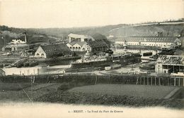 Brest * Le Fond Du Port De Guerre * Chantier Naval * Bateau - Brest