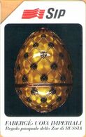 ITALY - C & C 2184. Pasqua '91 - Fabergé,  Easter, 5,000 ₤, 1991, Used - Usages Spéciaux