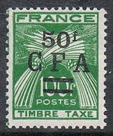 REUNION TAXE N°44 N** - Postage Due