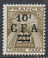 REUNION TAXE N°42 N* - Postage Due