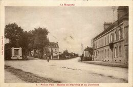 Pré En Pail * Routes De Mayenne Et De Domfront - Pre En Pail