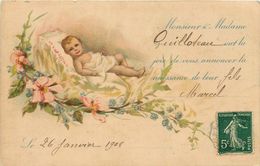 ENFANT Avis De Naissance - Bebes