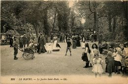 Le Havre * Le Jardin Saint Roch - Square Saint-Roch